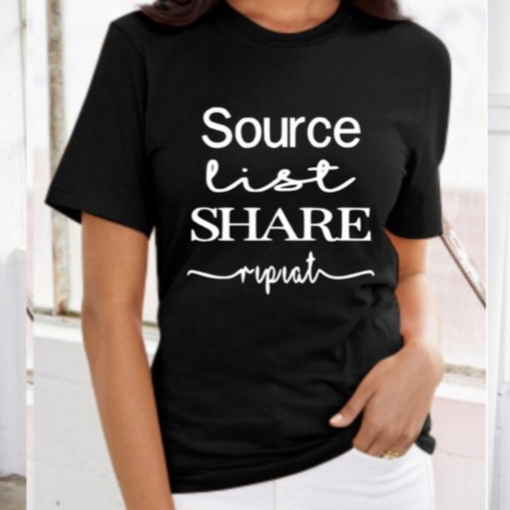 **Posher “SLSR” Graphic Tee Shirt